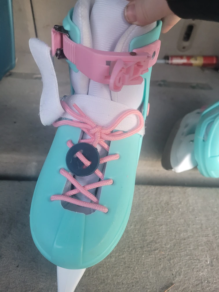 Ryde Ice Skates, Size 3-6 - photo 5