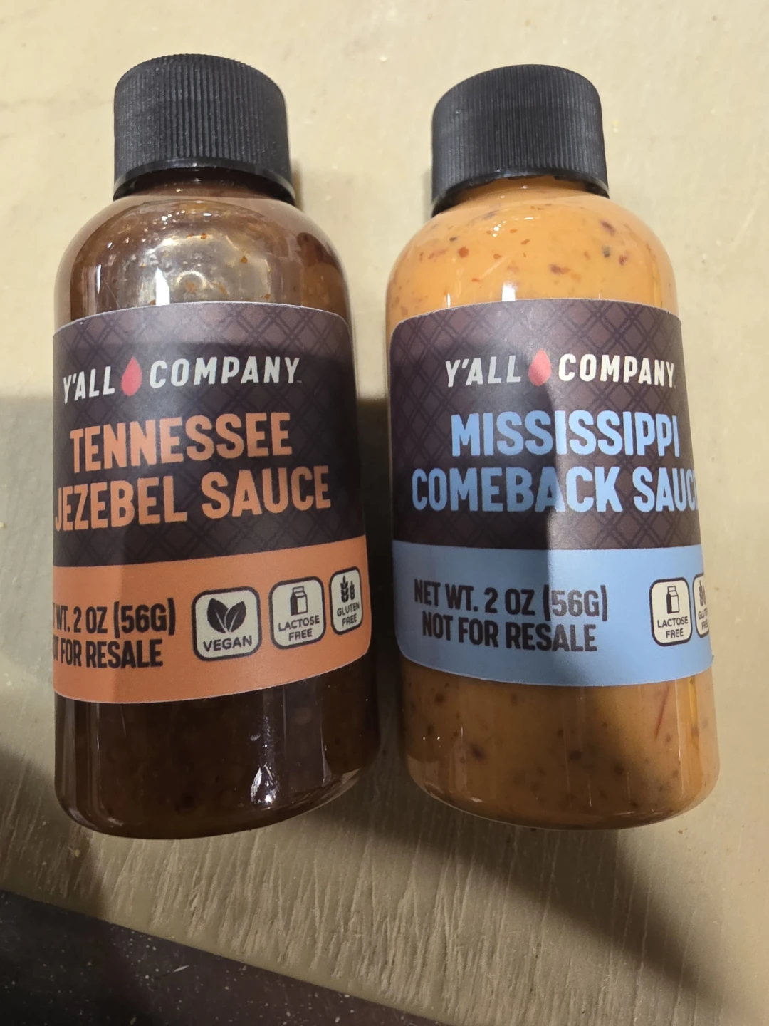 Y'all Company Tennessee Jezebel & Mississippi Comeback Sauce 🥕