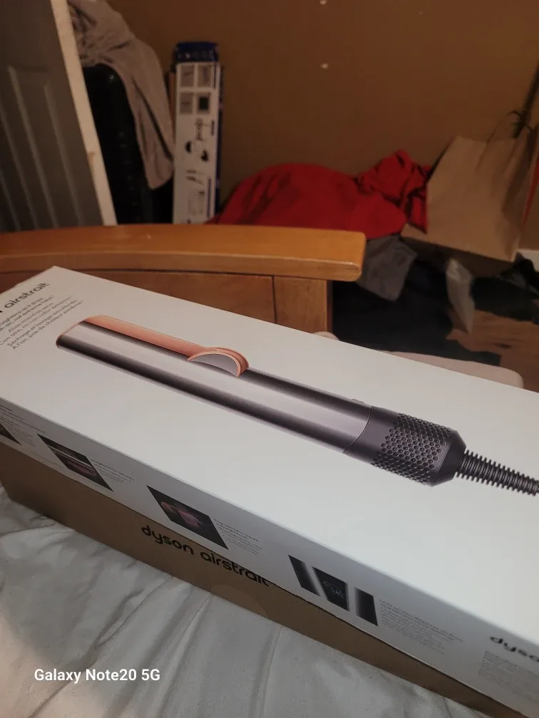 Dyson Airstrait Hair Straightener image indicator(2)