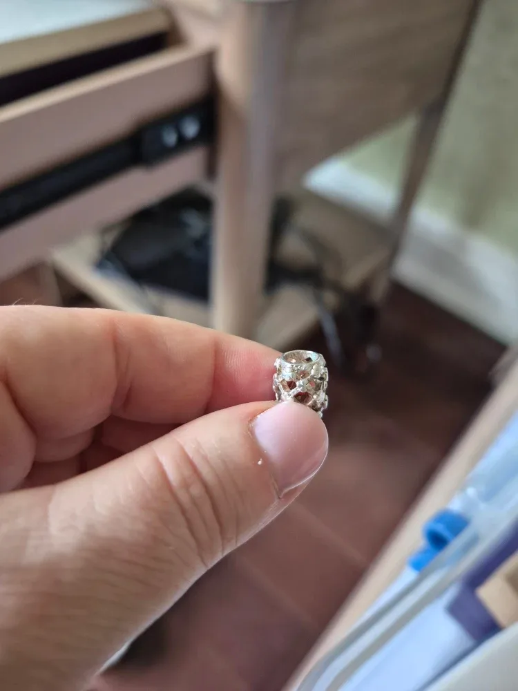 Sterling silver charm image indicator(2)