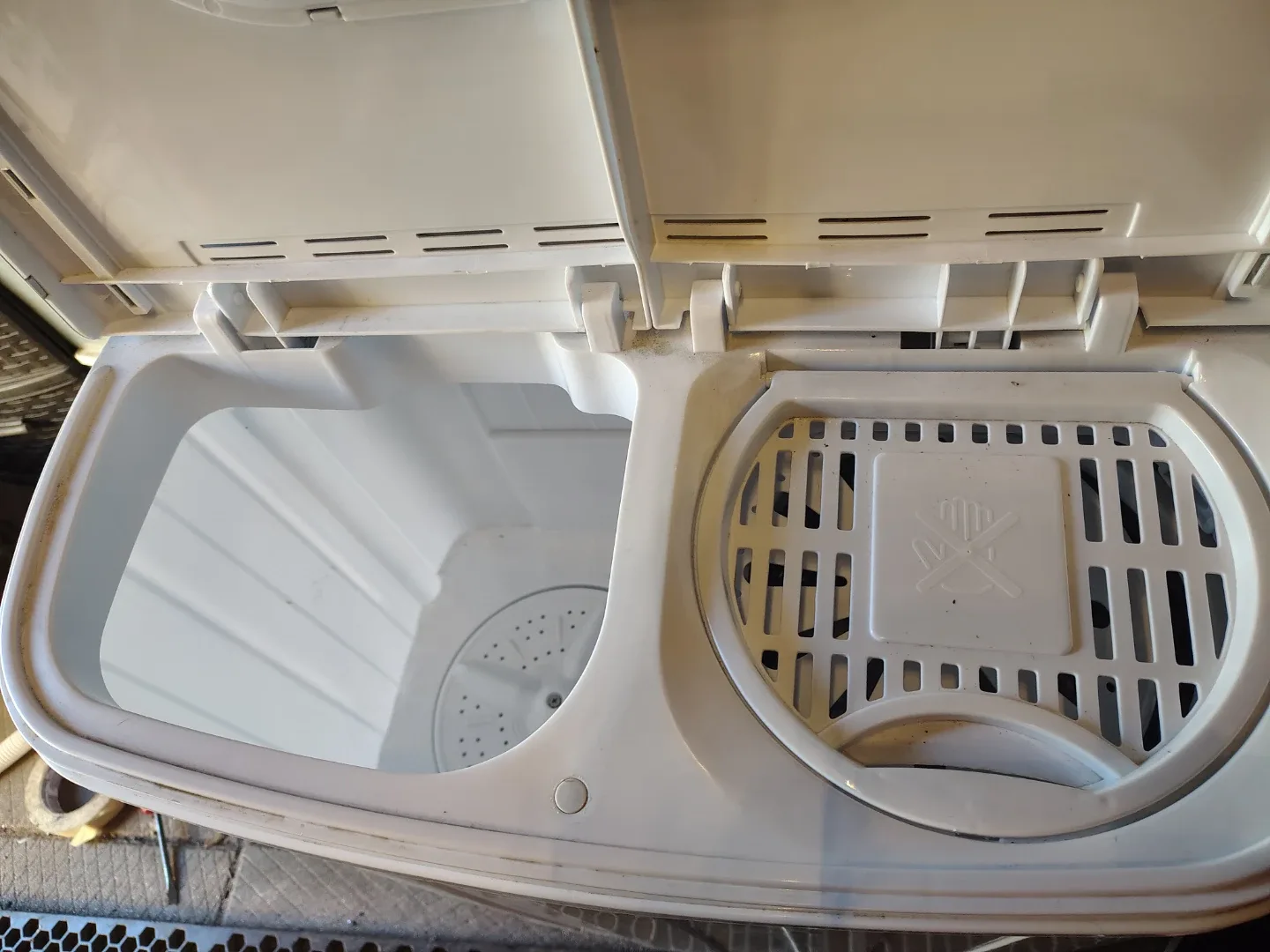 Portable Twin Tub Washing Machine image indicator(4)