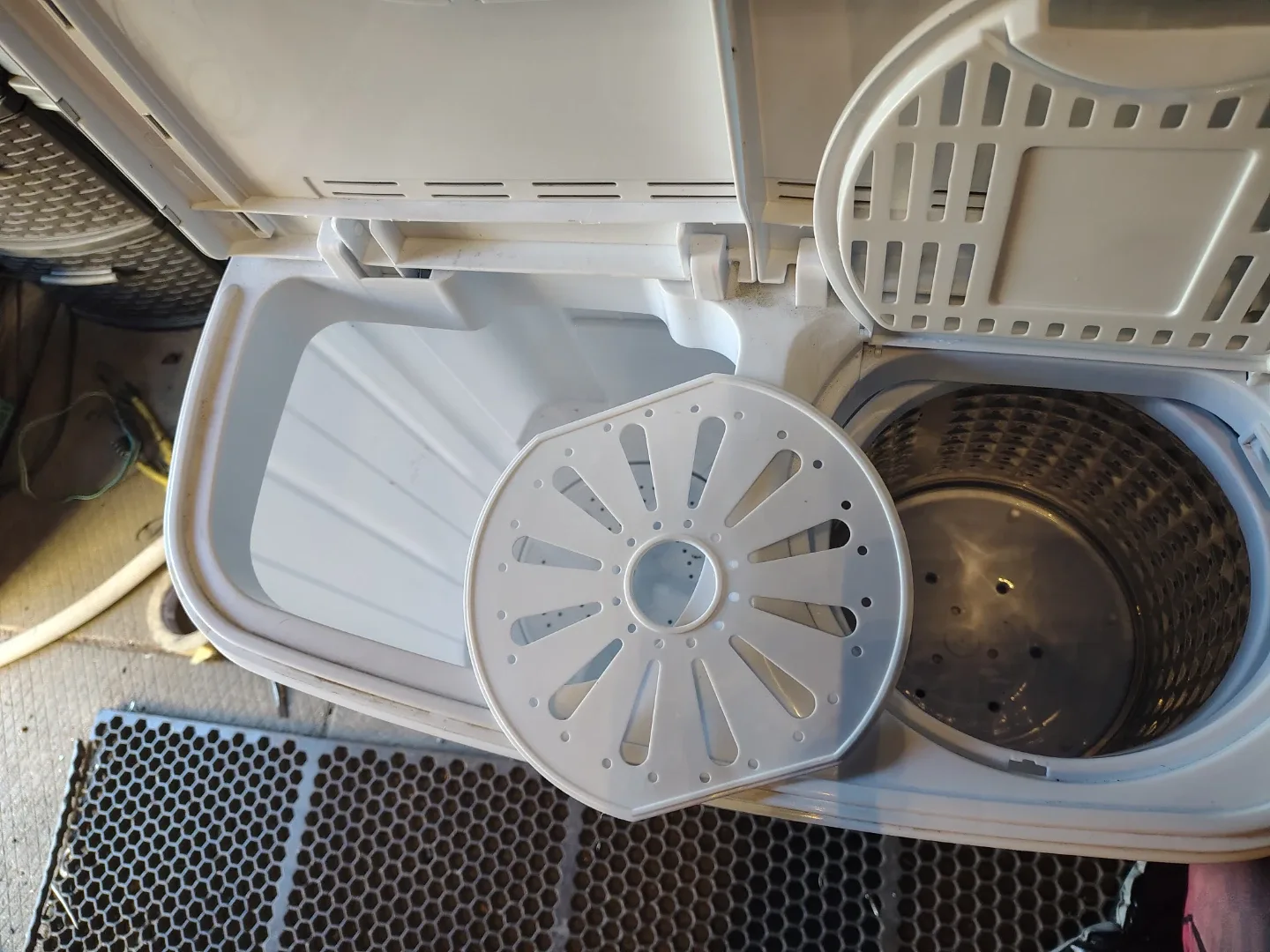 Portable Twin Tub Washing Machine image indicator(5)