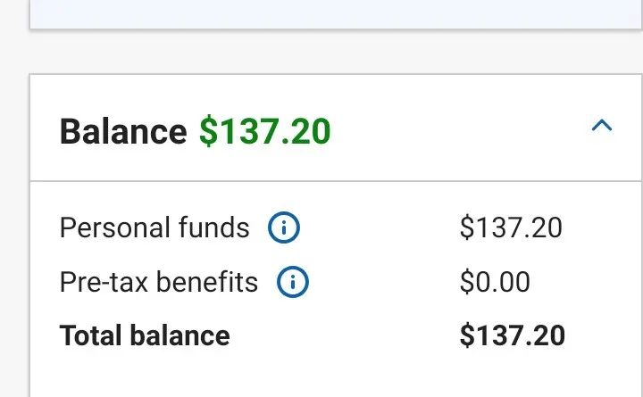 OMNY CARD Balance $137.20