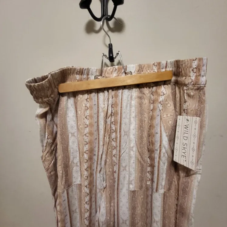 New Wild Skye L/G Wide Leg Pants - With Tags image indicator(2)