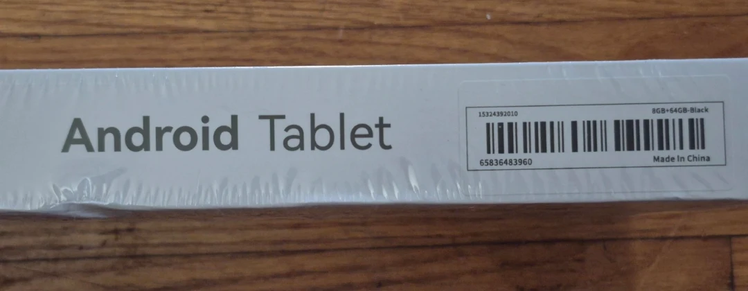 New NEVISION P7 Android Tablet 8GB+64GB - Black - photo 3