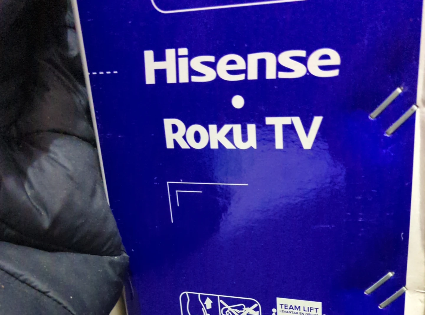 Hisense ULED 4K U6 55" TV new in box - photo 2