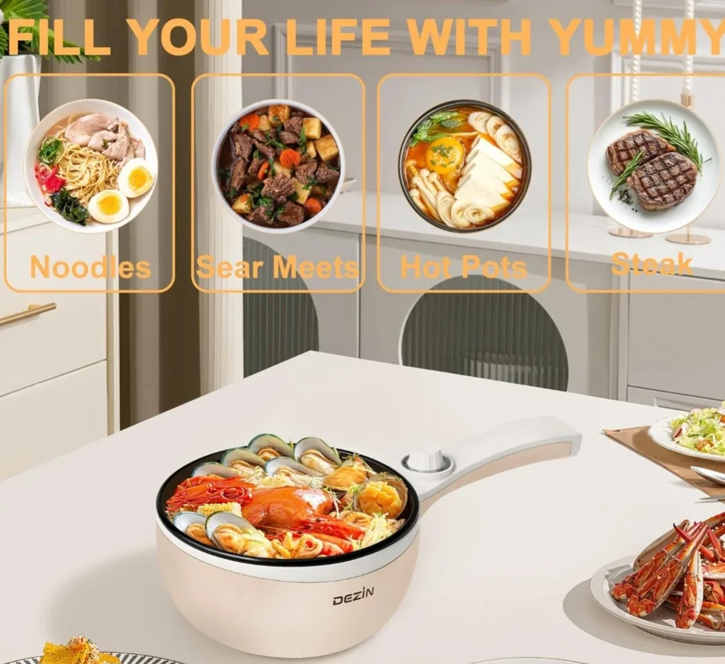 DEZIN Electric Hot Pot - 1.5L Capacity image indicator(3)