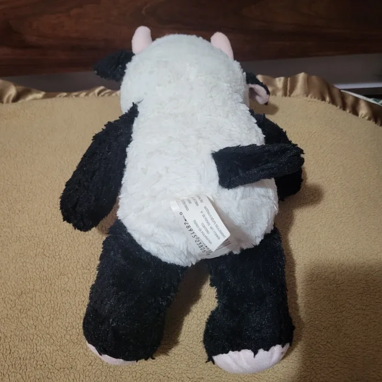 Cow Plush Stuffed Animal - Black and White image indicator(2)