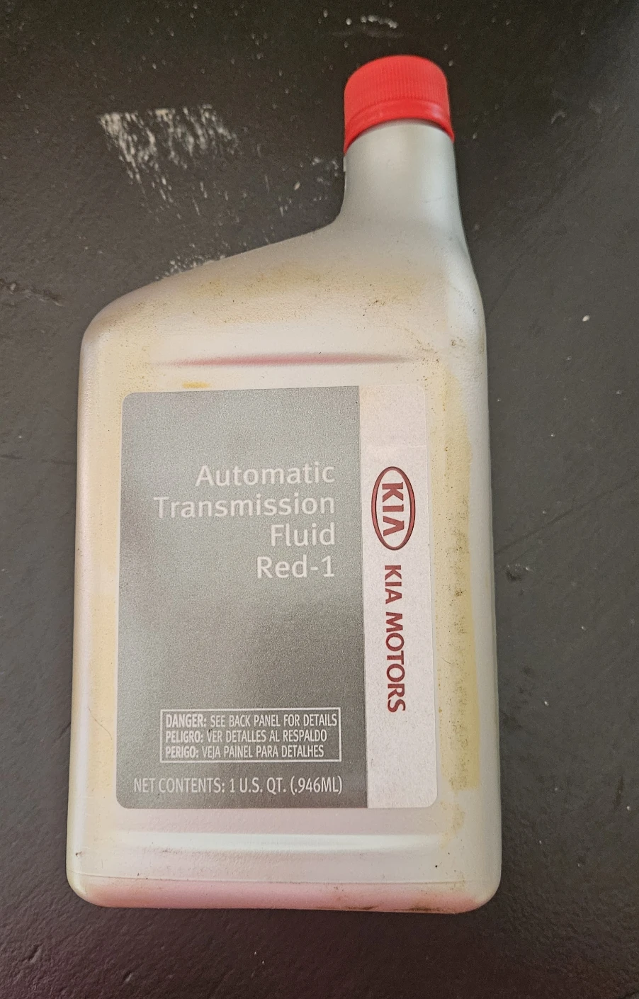 Kia Automatic Transmission Fluid Red-1 - photo 2