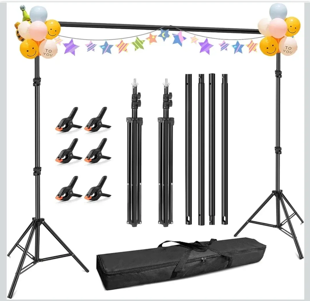 Adjustable Backdrop Stand Kit image indicator(2)