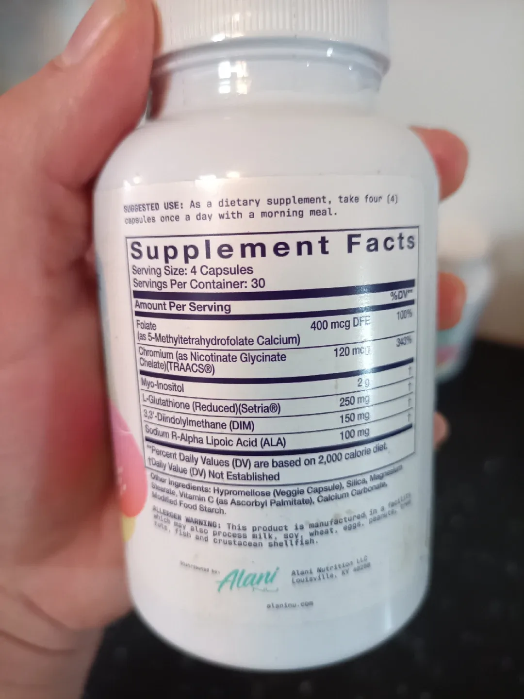 Alani Nu Balance Capsules - Hormonal & Weight Support image indicator(3)