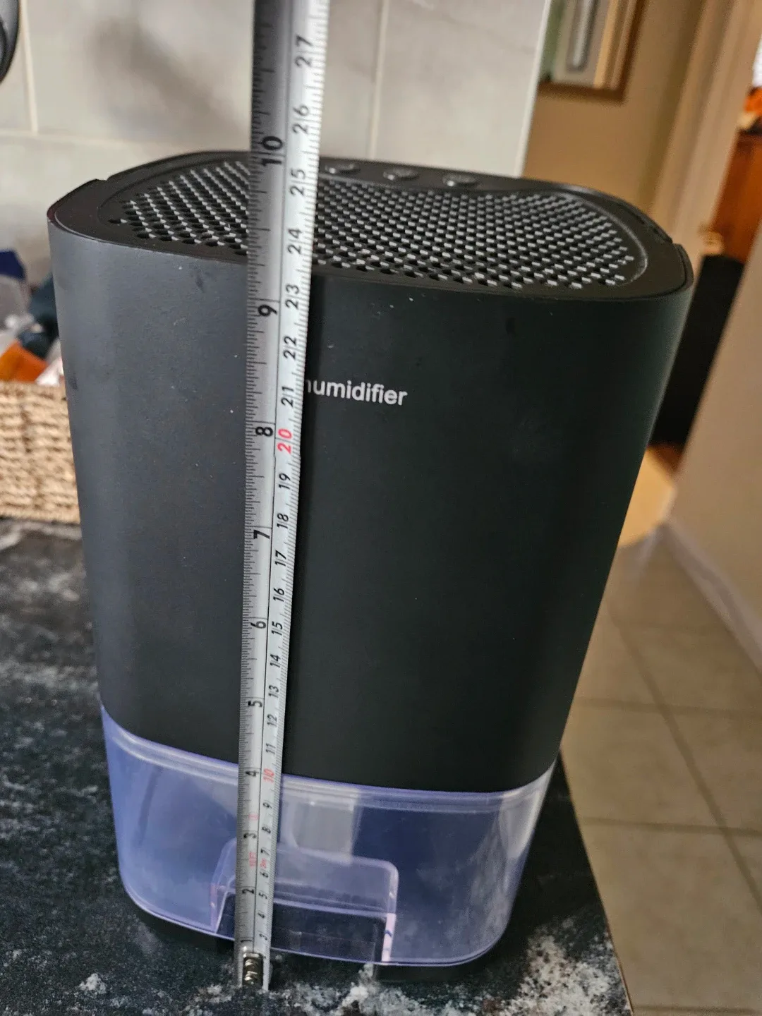 Dehumidifier(Smaller Unit and works amazingly) image indicator(3)