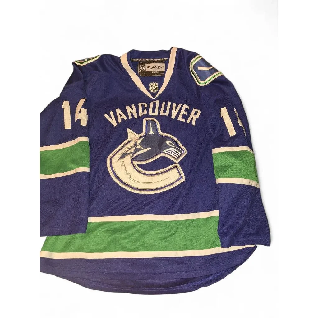 Reebok Vancouver Canucks Burrows #14 Jersey Size 50