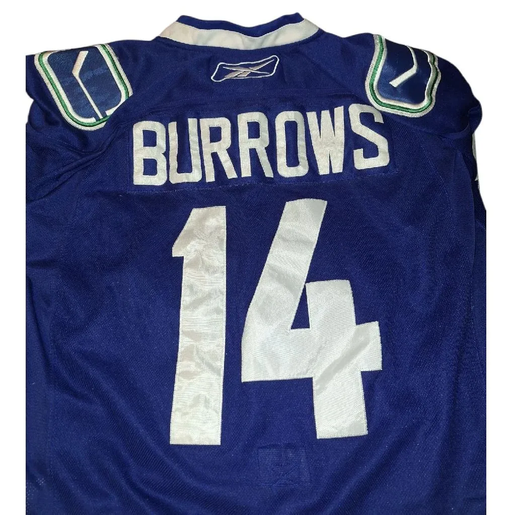 Reebok Vancouver Canucks Burrows #14 Jersey Size 50 image indicator(2)