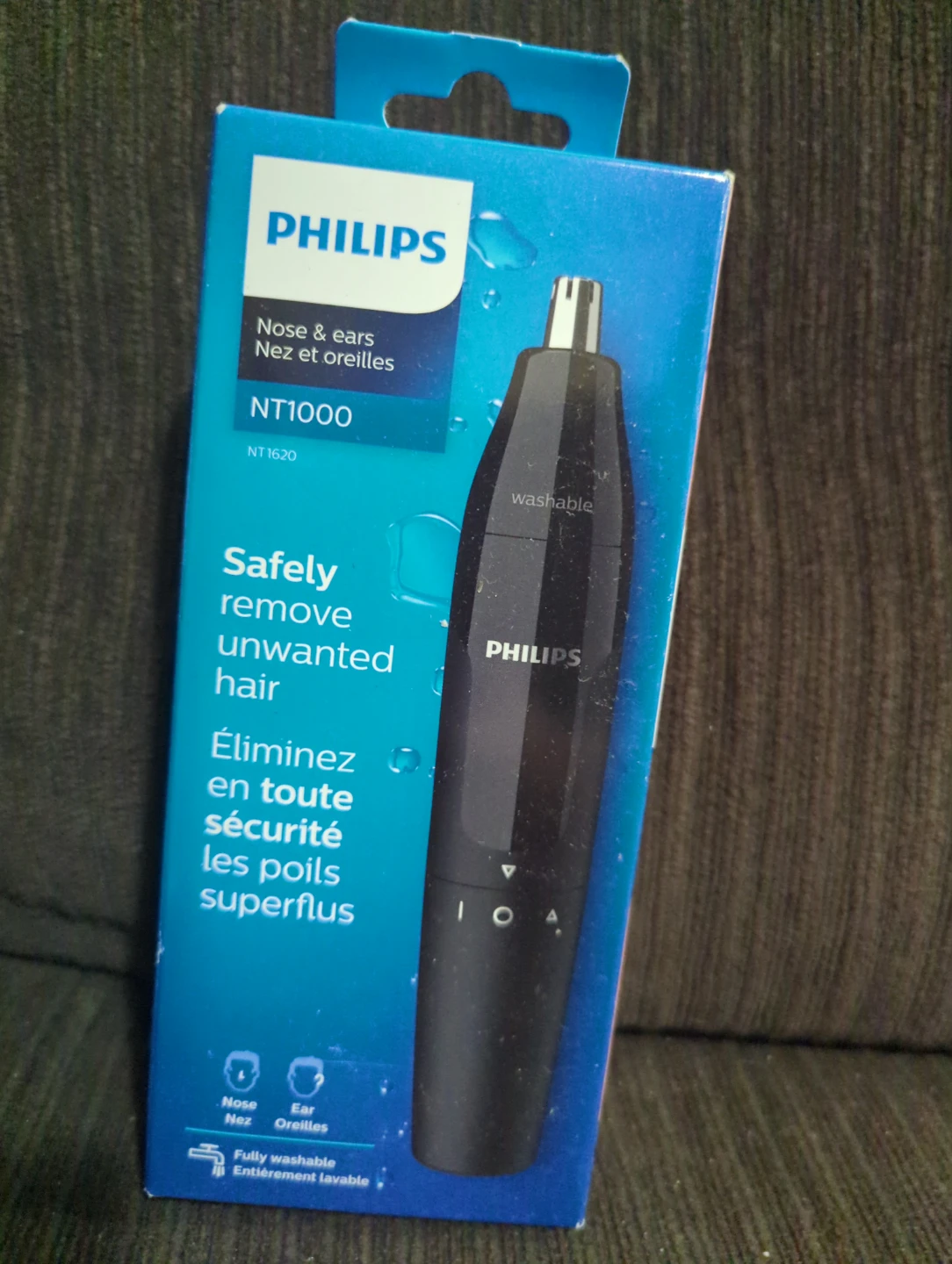 Philips NT1000 Nose & Ear Hair Trimmer - New in Box!