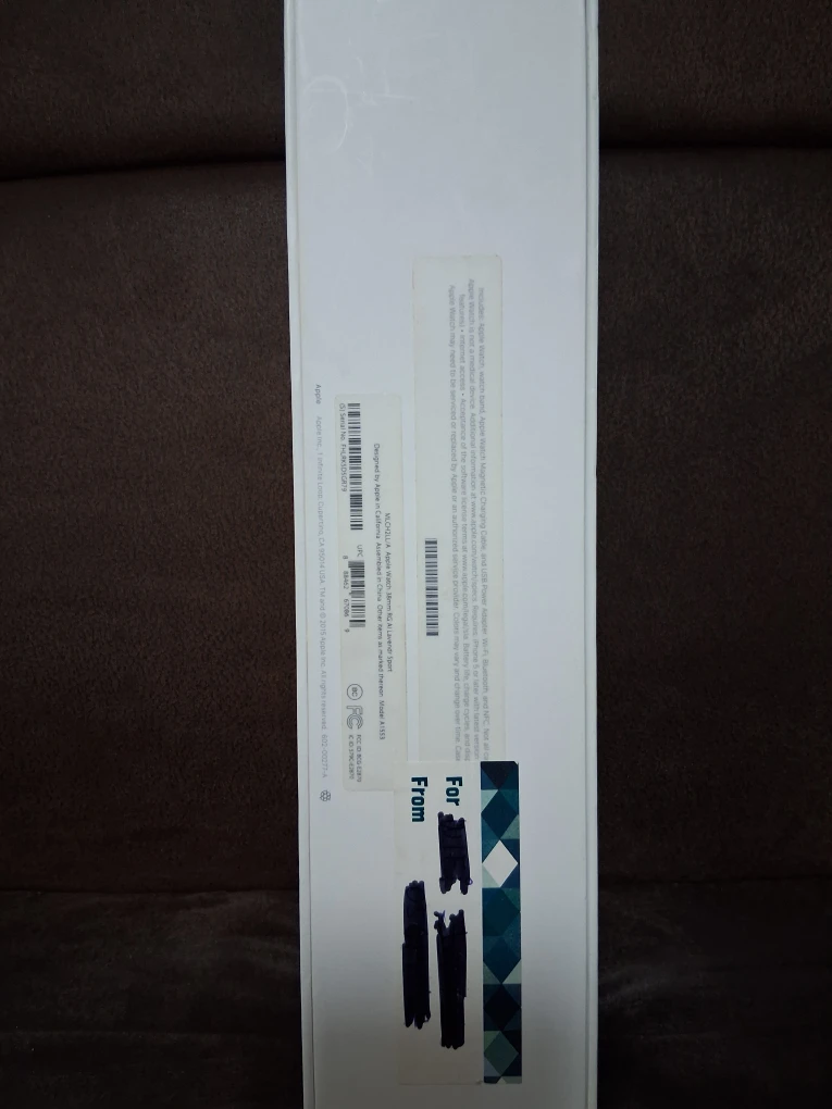Apple Watch Sport with Box and Extra Band - photo 2