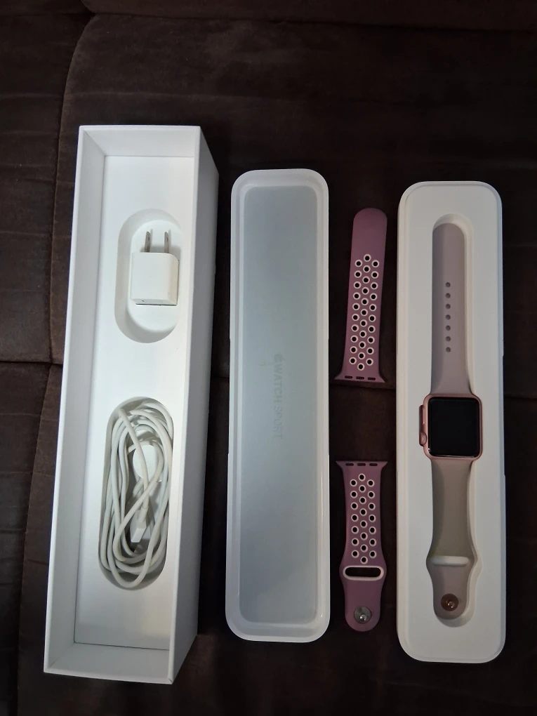 Apple Watch Sport with Box and Extra Band - photo 3