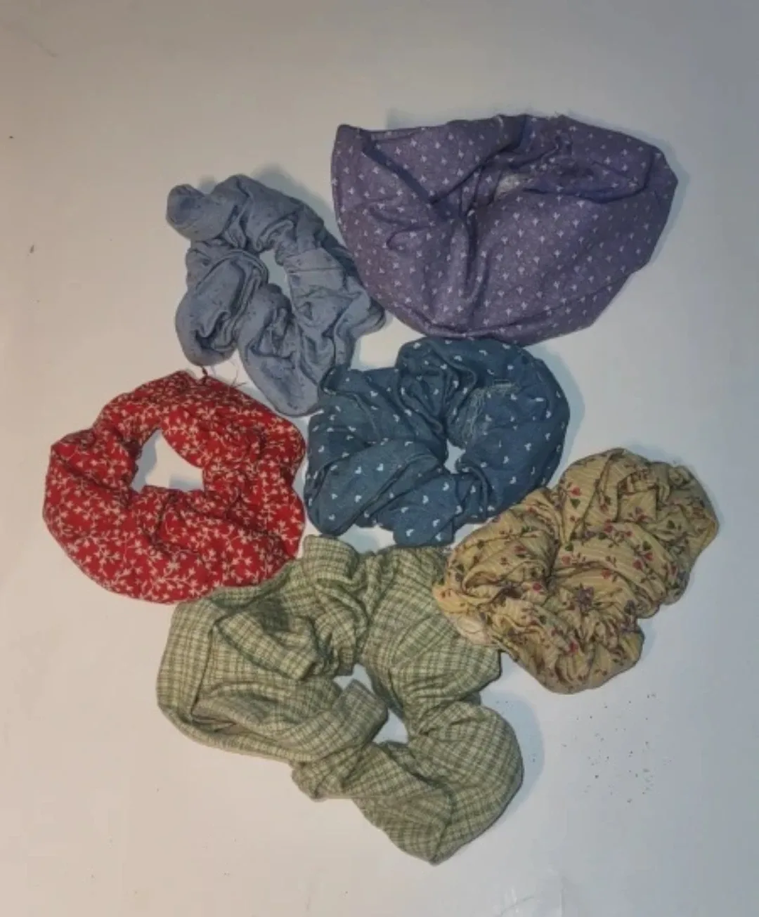 Assorted Scrunchies - Hair Accessories