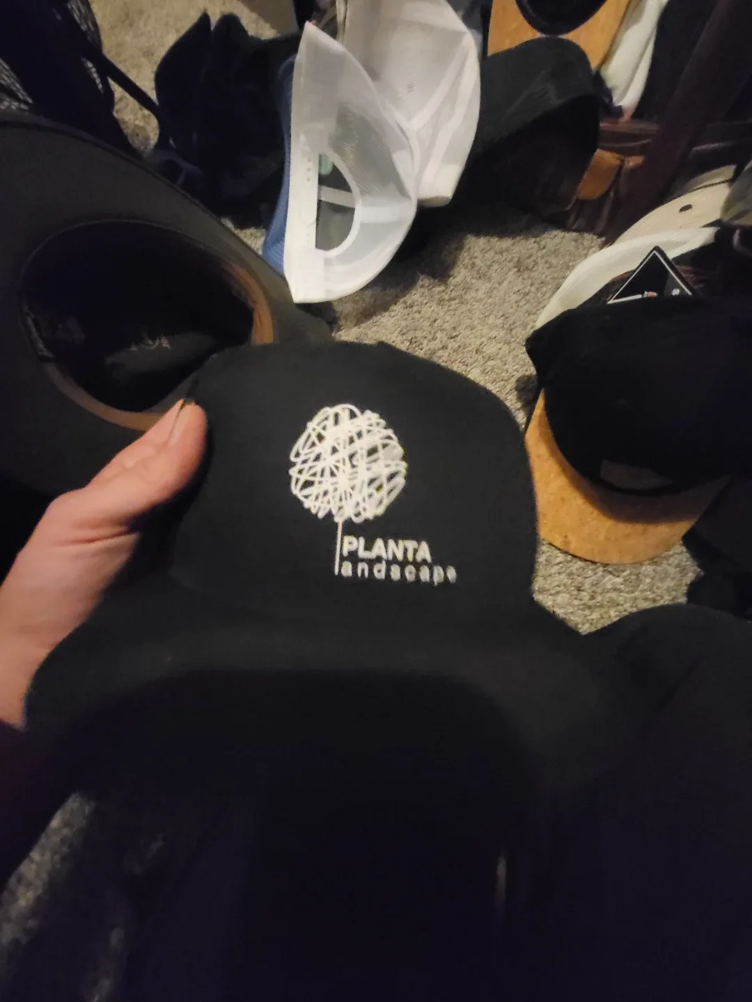 Assorted Branded Baseball Caps image indicator(10)