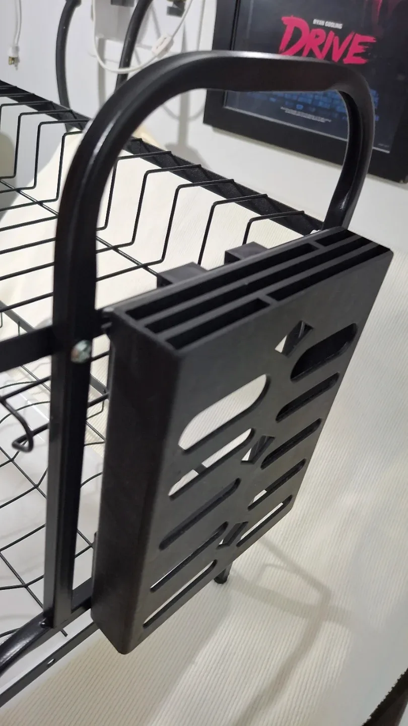Black metal Dish Drying Rack image indicator(3)