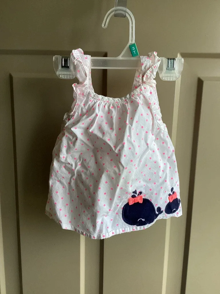 Girls sz 6 months dresses image indicator(6)