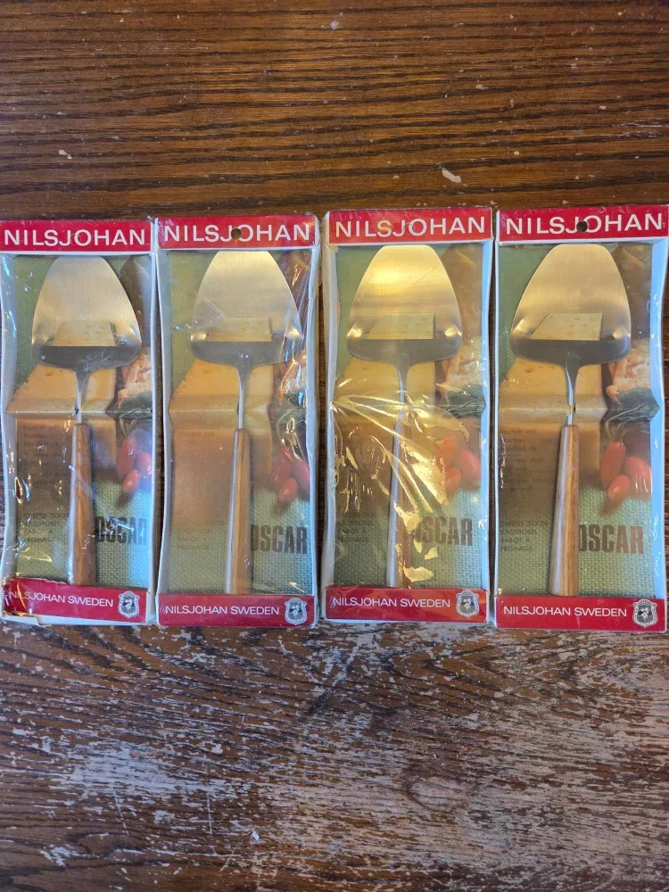 Nilsjohan Oscar Cheese Slicer - New in Package