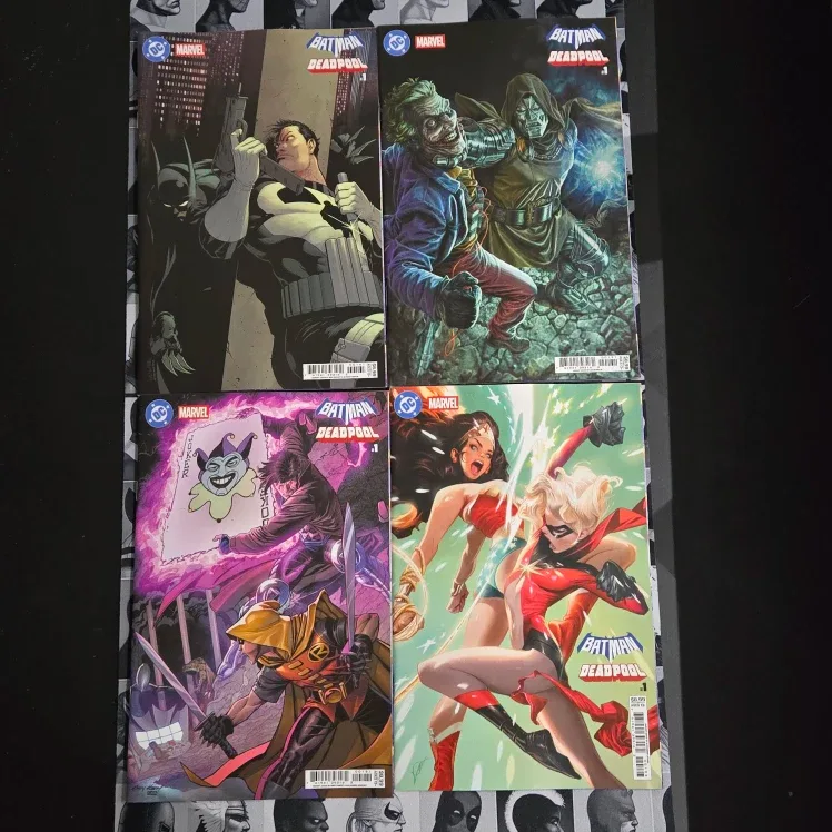 Batman/Deadpool #1 Multiple Covers