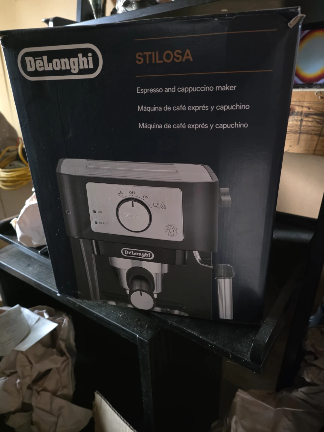 🥕DeLonghi Stilosa Espresso & Cappuccino Maker -new in box