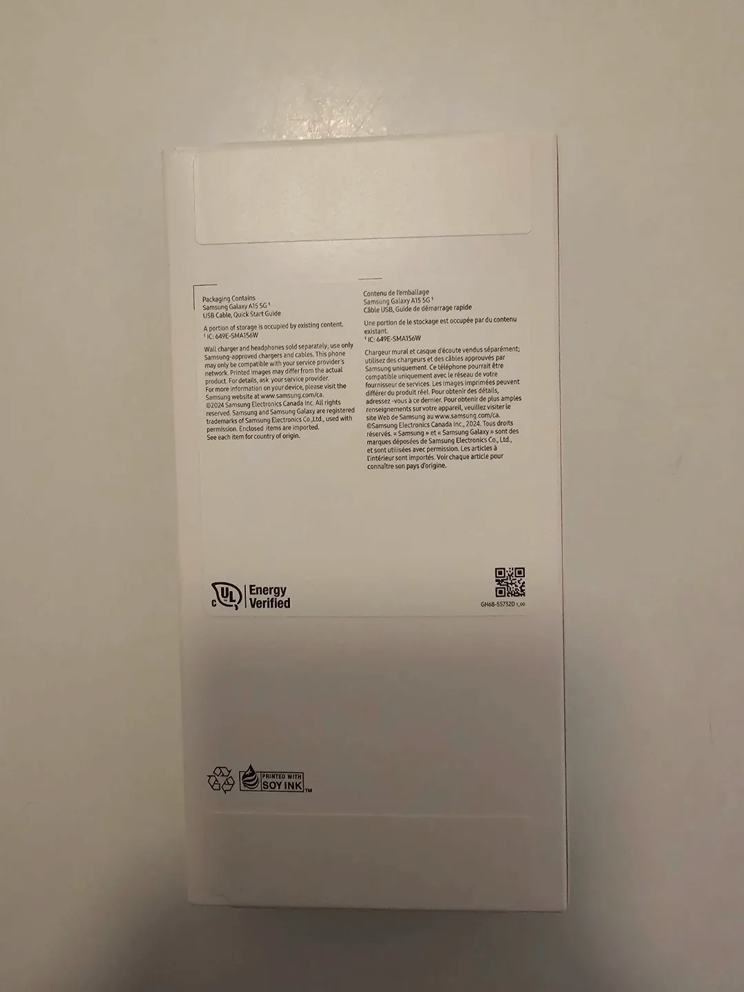 SAMSUNG Galaxy A15 5G Smartphone📱🥕 image indicator(2)