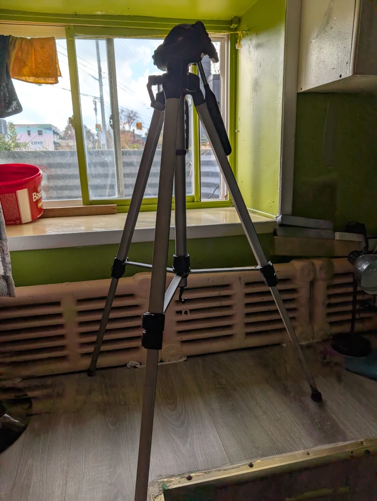Optex OPT455 Video Digital Tripod - photo 2