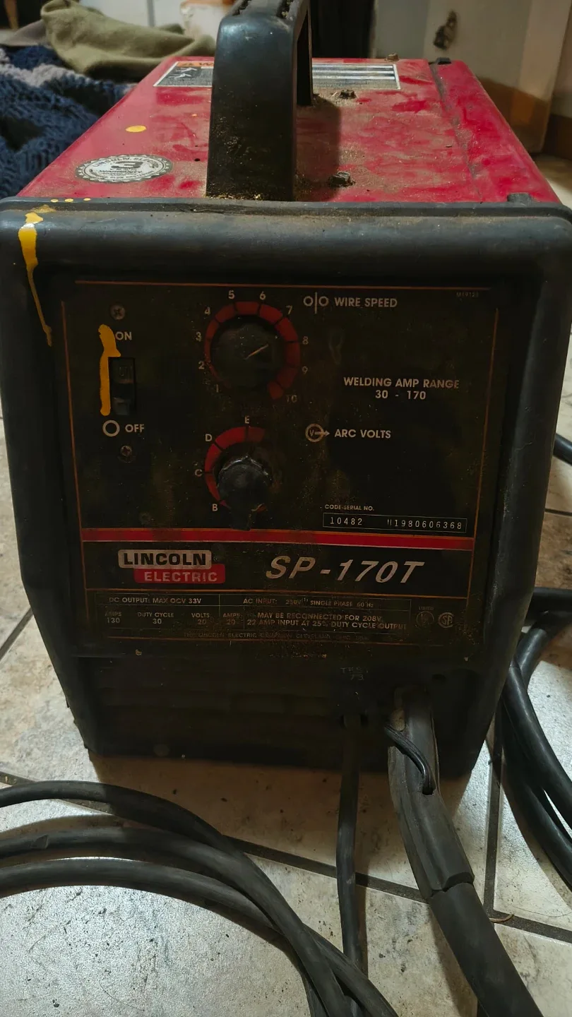 Lincoln Electric SP-170T Welder