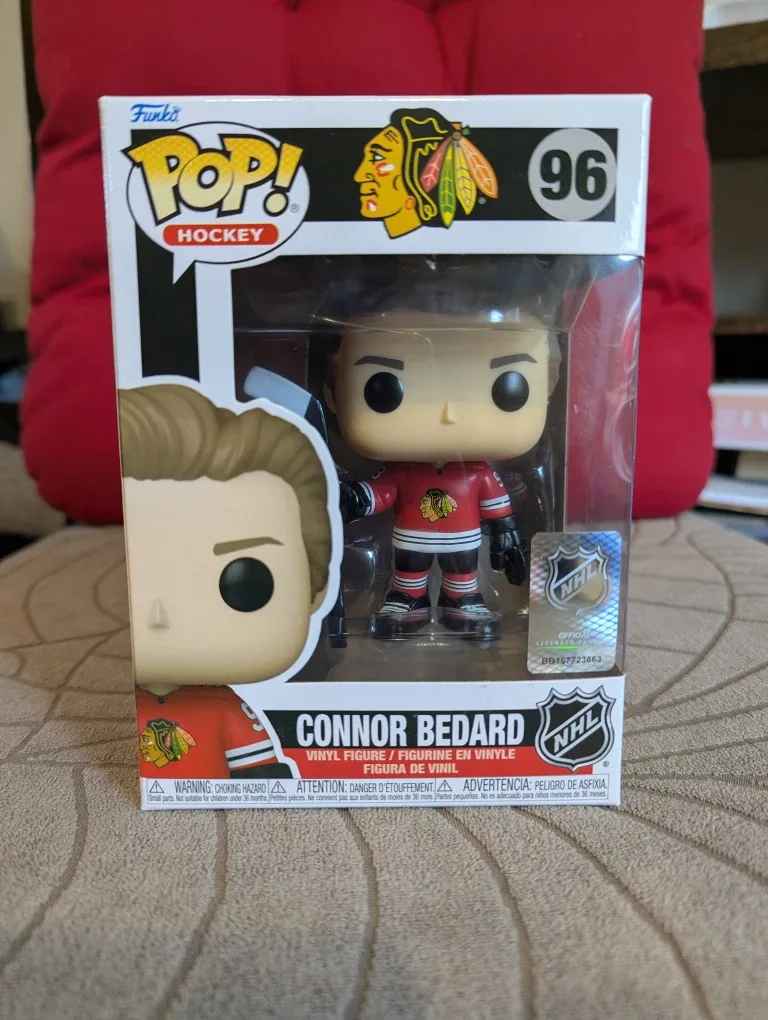 Funko Pop! Hockey Connor Bedard #96