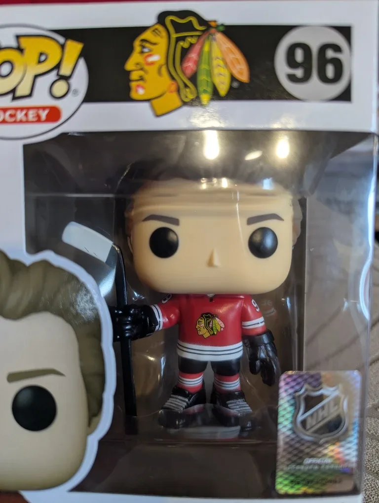 Funko Pop! Hockey Connor Bedard #96 image indicator(2)