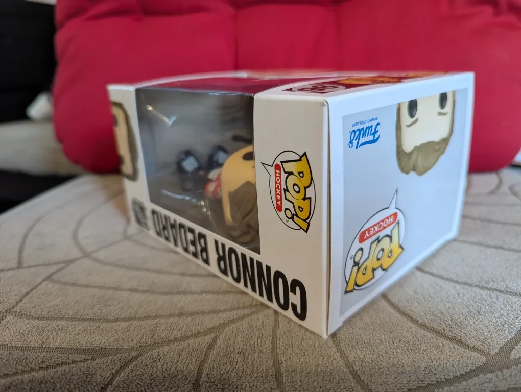 Funko Pop! Hockey Connor Bedard #96 image indicator(6)