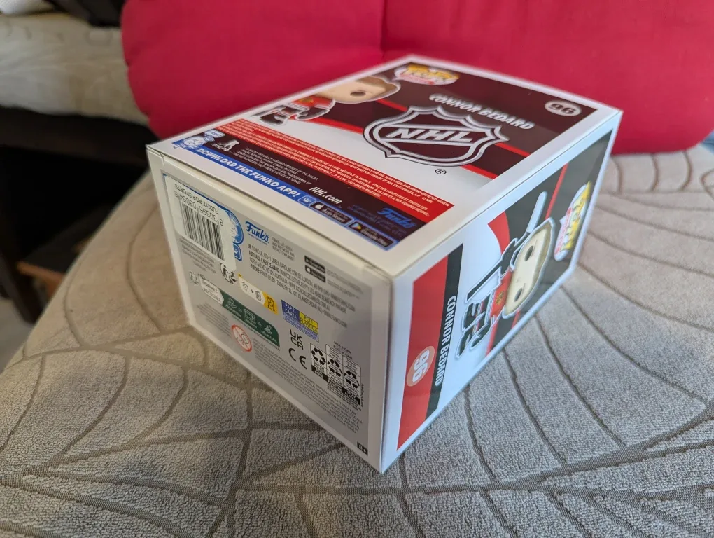 Funko Pop! Hockey Connor Bedard #96 image indicator(7)