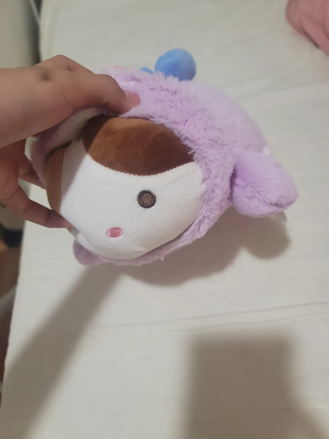Purple Plush Toy image indicator(2)
