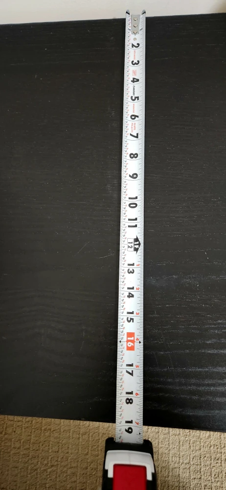 IKEA Black-Brown MALM Nightstands - photo 3