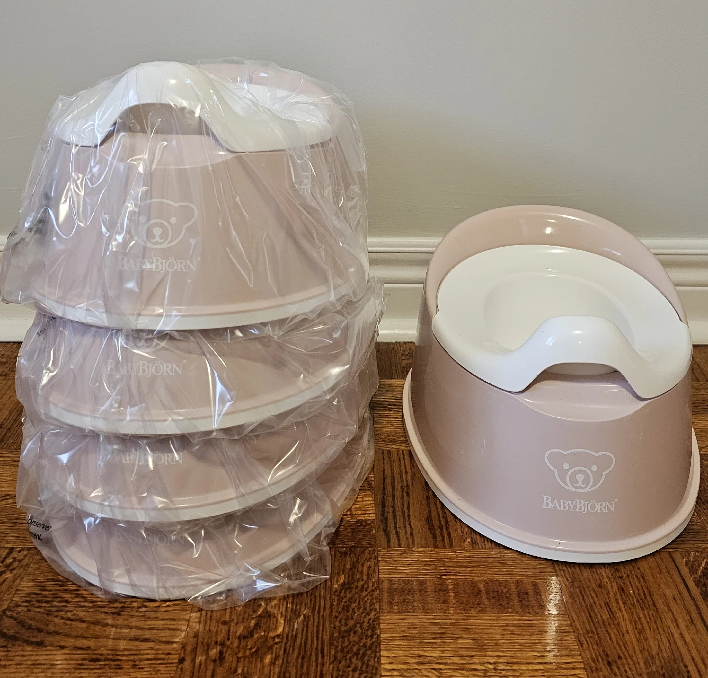 Baby Bjorn Potty Chair - selling 1 for $25 or all 5 for $100
