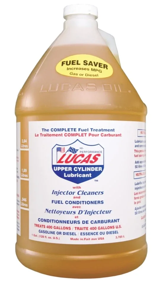 Lucas Oil Upper Cylinder Lubricant 3.79L (1 Gallon) image indicator(4)