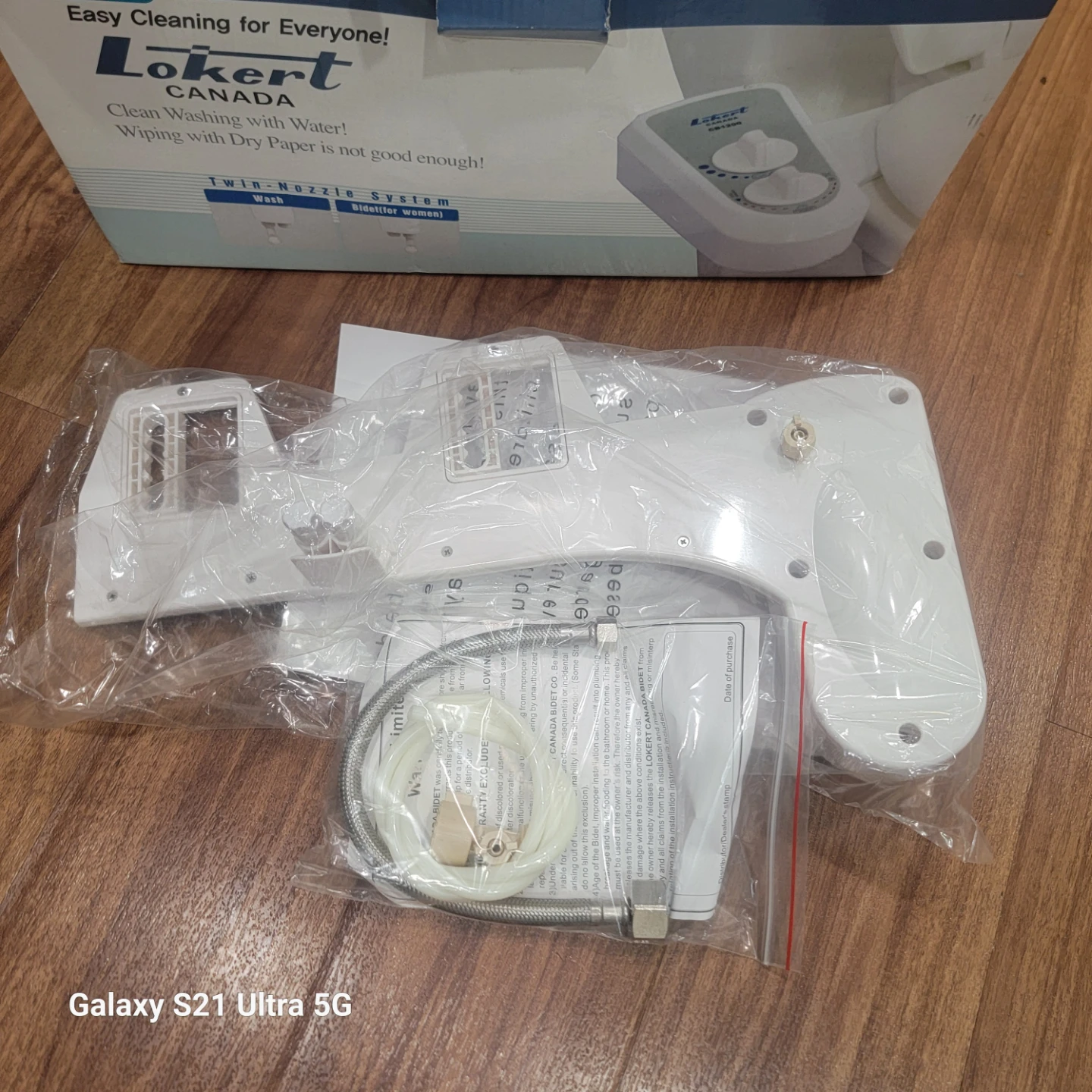 Lokert Canada Bidet - New in Box - photo 2
