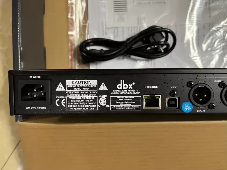 dbx DriveRack PA2 Loudspeaker Management System image indicator(2)