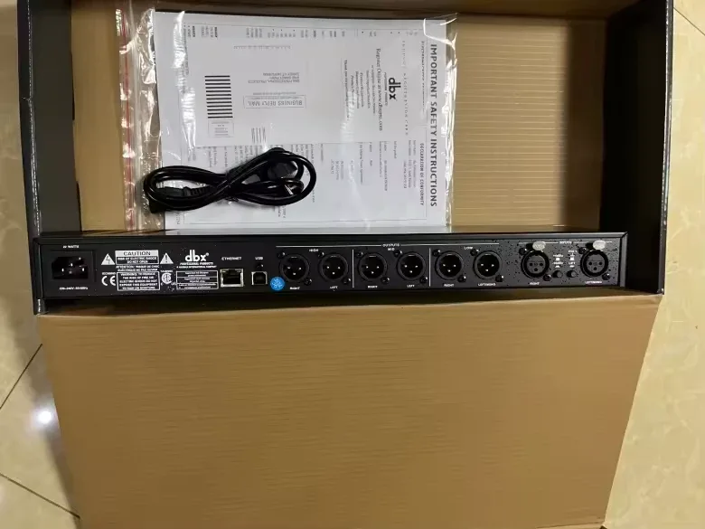 dbx DriveRack PA2 Loudspeaker Management System image indicator(7)