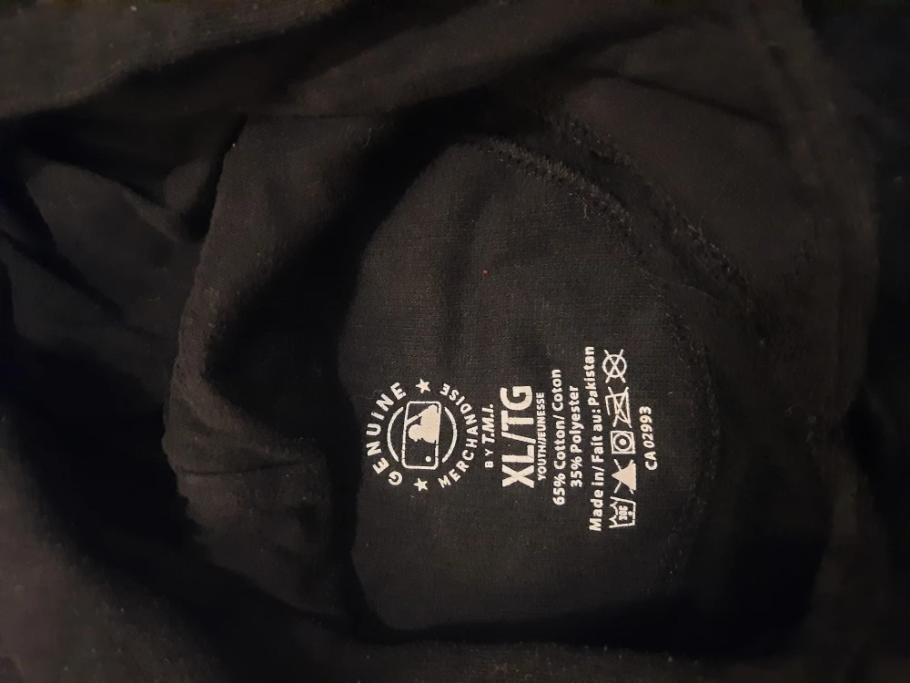 $15 Toronto Blue Jays Logo Hoodie Kid's XL - photo 2