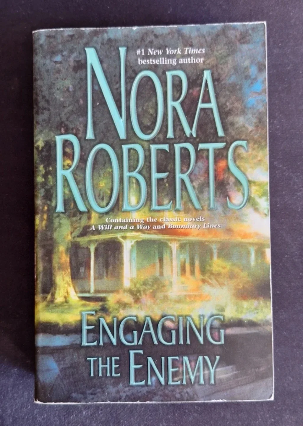 Engaging the Enemy by Nora Roberts