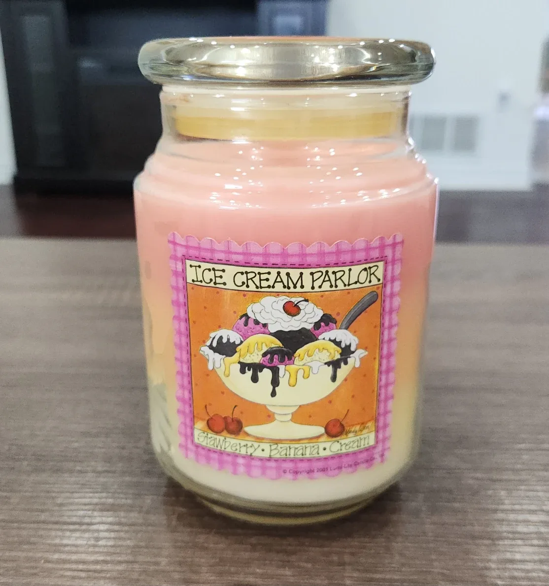 Jar candle