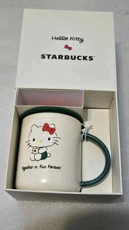 Starbucks and Hello Kitty: Ceramic mug - photo 2