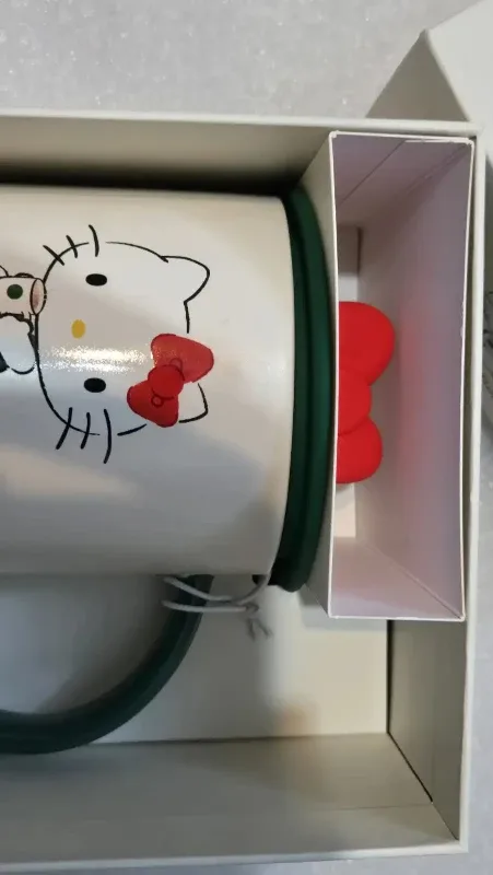 Starbucks and Hello Kitty: Ceramic mug image indicator(3)