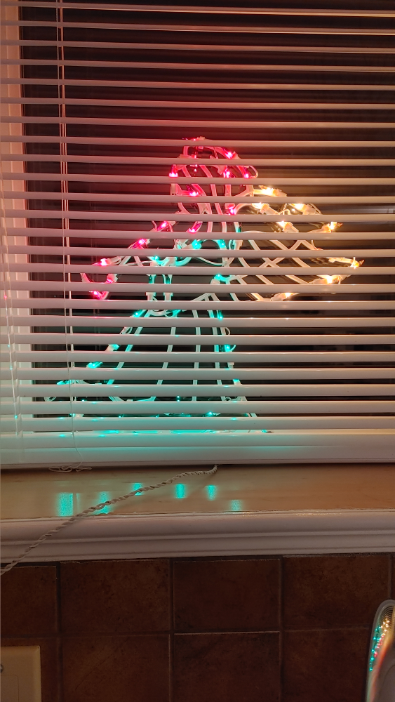 Angel Window Light Decoration - photo 3