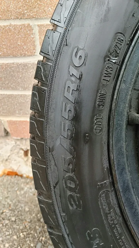 Starfire Winter Tires on Rims 205/55 R16 5x114.3 image indicator(3)