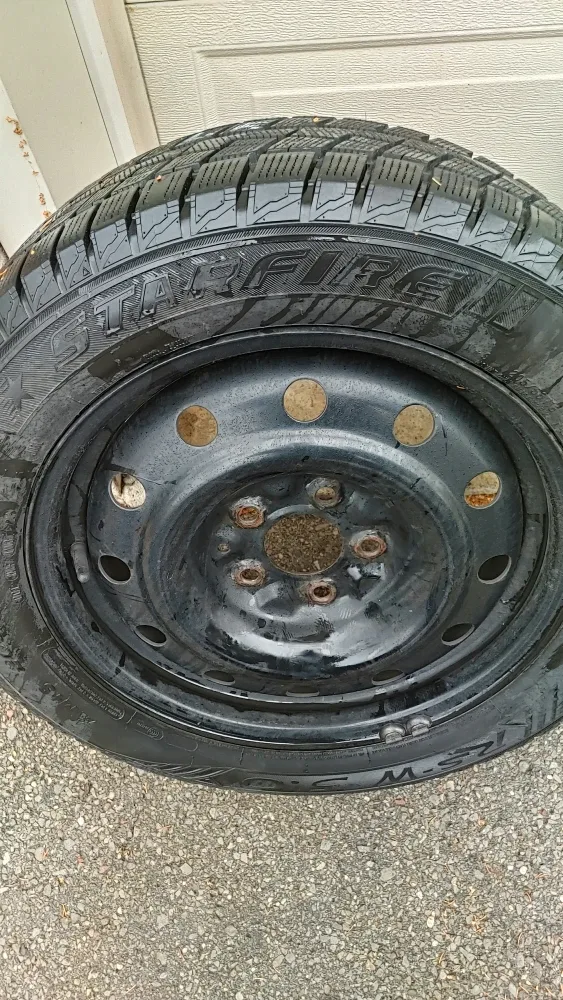 Starfire Winter Tires on Rims 205/55 R16 5x114.3 image indicator(4)